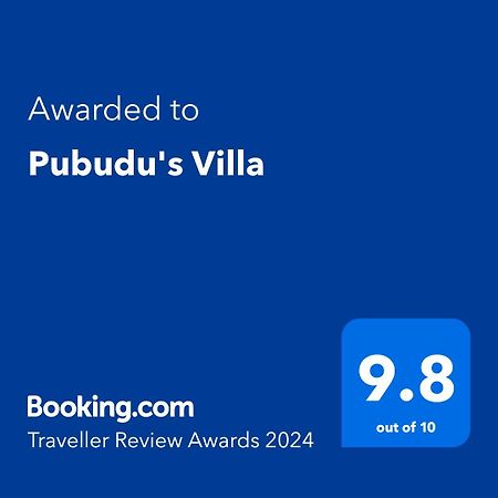 Pubudu'S Villa Hikkaduwa Luaran gambar