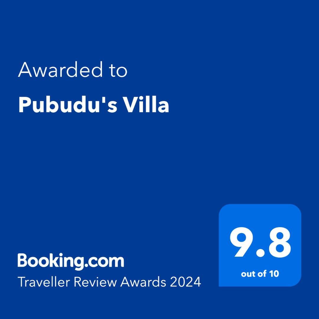 Pubudu'S Villa Hikkaduwa Luaran gambar